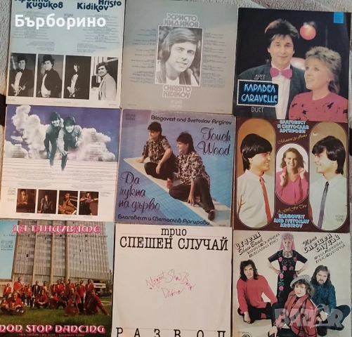 Грамофонни плочи-българска естрада, снимка 6 - Грамофонни плочи - 52453483