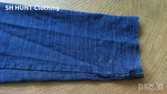 G-Star EVIN POCKET Размер M мъжка блуза 17-62, снимка 7 - Блузи - 52794243