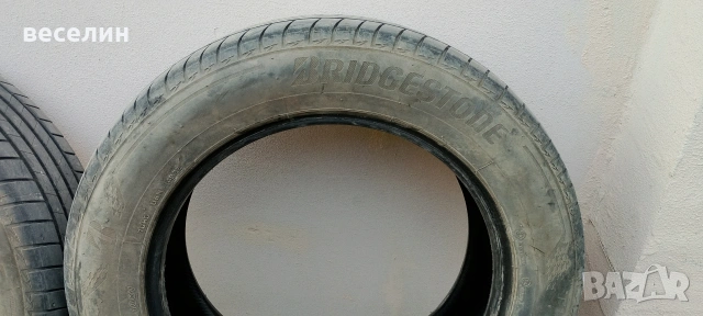 Гуми 225/60/18 Bridgestone, снимка 5 - Гуми и джанти - 53623355