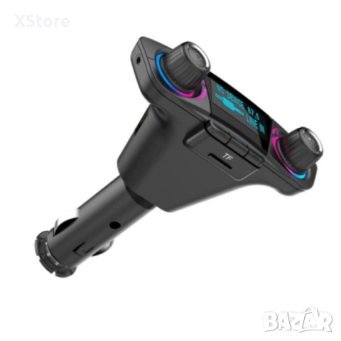 Многофункционален предавател за кола, Bluetooth плейър, mp3, зарядно, снимка 17 - Аксесоари и консумативи - 52458514