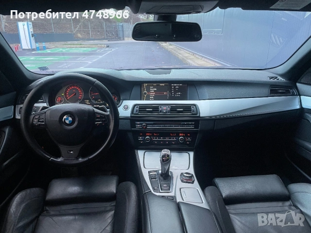 BMW/БМВ 535 FullM-PACK 550 Vision Camera 8ZF TOP!, снимка 12 - Автомобили и джипове - 53630023