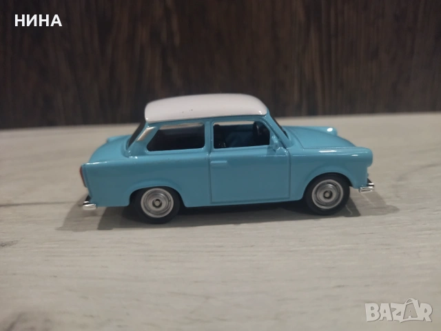 Метална количка Trabant 601 !!!, снимка 4 - Колекции - 53512017