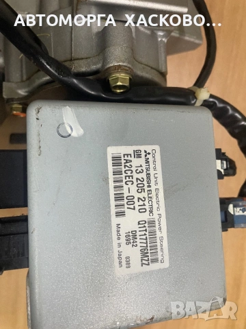 Електрическа кормилна колона рейка / прът с модул и мотор за Opel Corsa C 13205208 13 205 208, снимка 3 - Части - 53480415