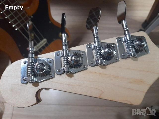 Бас китара с релсови адаптери, снимка 12 - Китари - 51286765