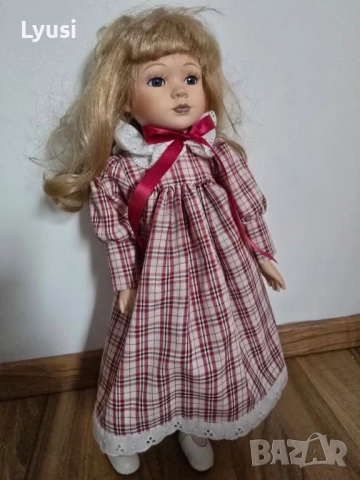 Порцеланова кукла, снимка 4 - Колекции - 52859171