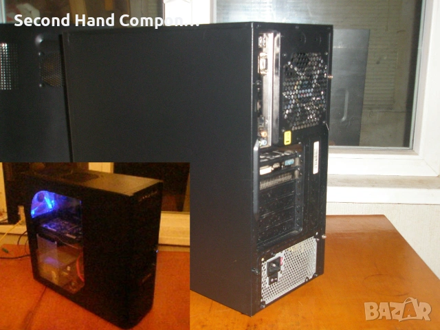 Xeon 1231 V3, 16GB, RX 460, SSD 240GB, HDD 320GB, 300W FSP, снимка 2 - Геймърски - 54094470