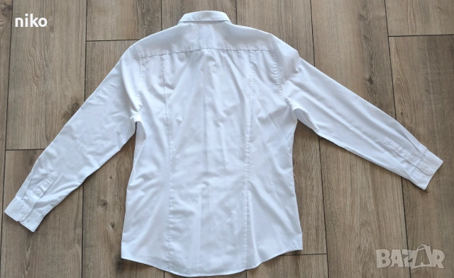 2 бр. мъжки ризи H&M, размер L, снимка 3 - Ризи - 54092577