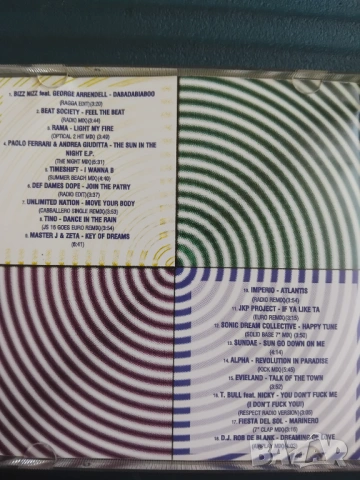 DJ Hits 103 - матричен диск с dance музика, снимка 2 - CD дискове - 54101944