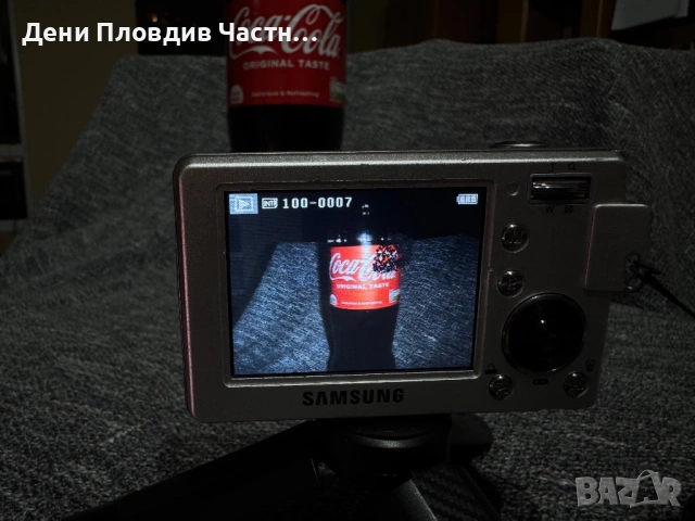 Дигитален фотоапарат Samsung , снимка 4 - Фотоапарати - 53705968