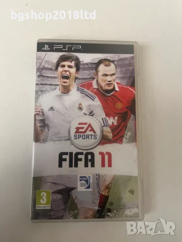 FIFA 11 за PSP, снимка 1 - Игри за PlayStation - 49127199