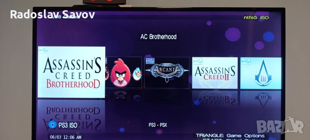 PS3 , снимка 12 - PlayStation конзоли - 52670992