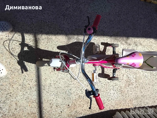 Детски велосипед 12 цола , снимка 6 - Детски велосипеди, триколки и коли - 54275392