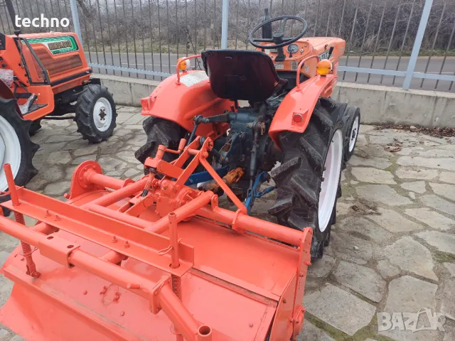 Трактор KUBOTA, модел L1802., снимка 3 - Селскостопанска техника - 49342990