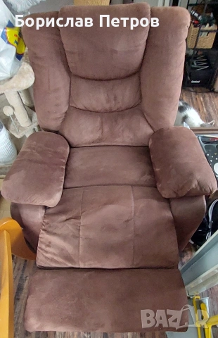 продавам релакс стол, снимка 2 - Дивани и мека мебел - 53316536