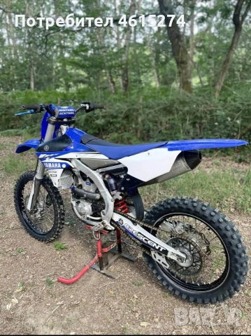 Yamaha YZF250/2017г./ТОП!!!, снимка 3 - Мотоциклети и мототехника - 52624745