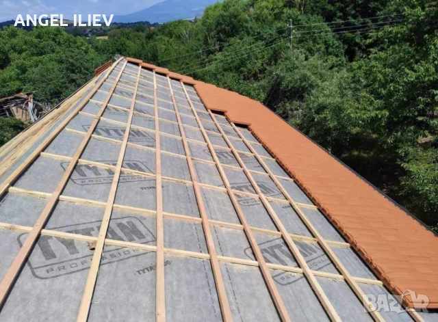Ремонт на покриви Горна малина , снимка 2 - Ремонти на покриви - 52444159