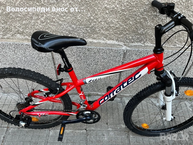 Алуминиев велосипед колело 24 цола 21 скорости много запазено внос от Австрия , снимка 5 - Велосипеди - 54110570