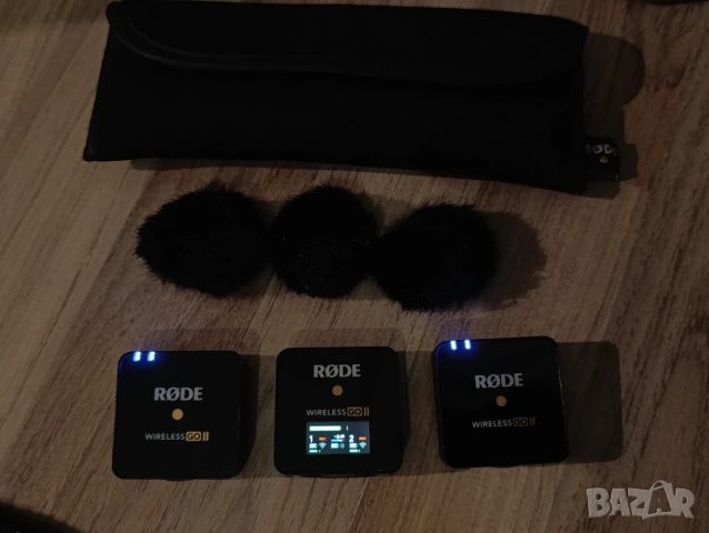 RODE Wireless GO II за двама, снимка 2 - Микрофони - 53684416