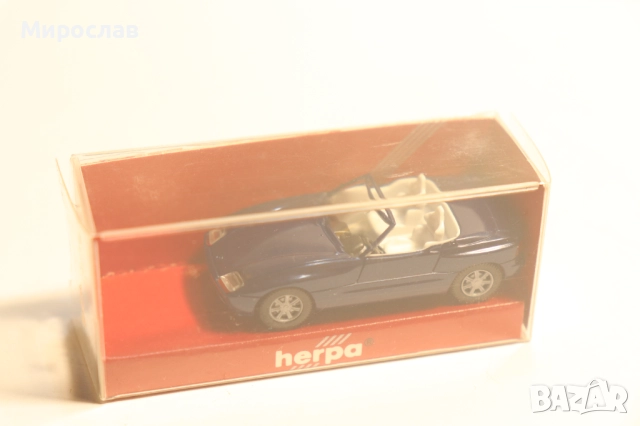 HERPA H0 1/87 BMW Z1 КОЛИЧКА КАМИОН МОДЕЛ, снимка 2 - Колекции - 52891813