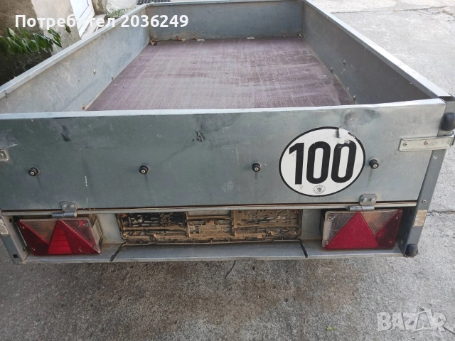 Ремарке Stema без документи, снимка 4 - Ремаркета - 53836382