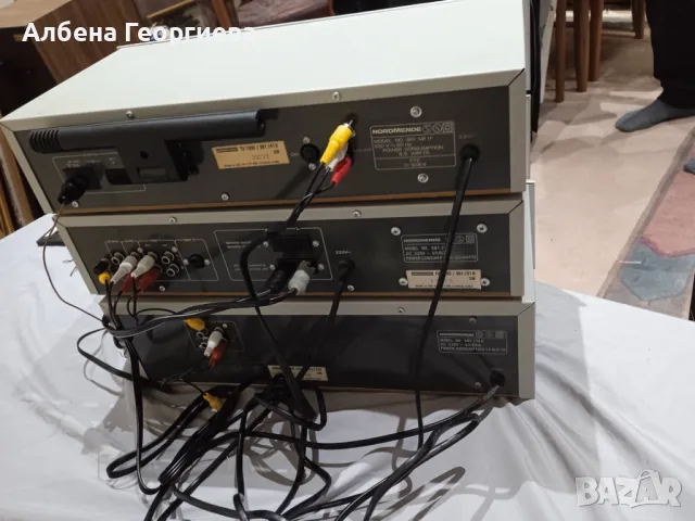 Стерео система NORDMENDE HI-FI TUNER TU 1000, снимка 14 - Ресийвъри, усилватели, смесителни пултове - 48067458