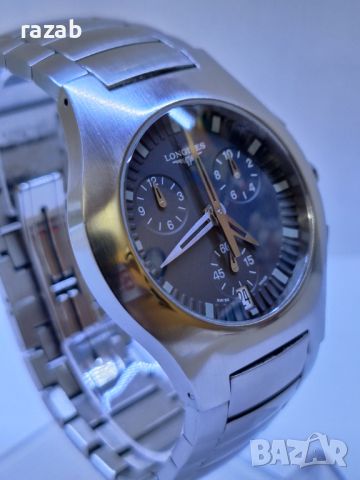 Longines L3.618.4 Chronograph, снимка 6 - Мъжки - 46221771