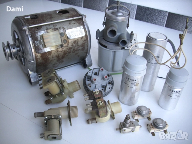 Резервни части за пералня Татрамат 245 горно зареждане