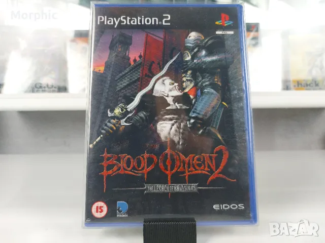 Игри за PS2 Legacy of Kain Defiance, Soul Reaver, Blood Omen PlayStation 2, снимка 2 - Игри за PlayStation - 47391262