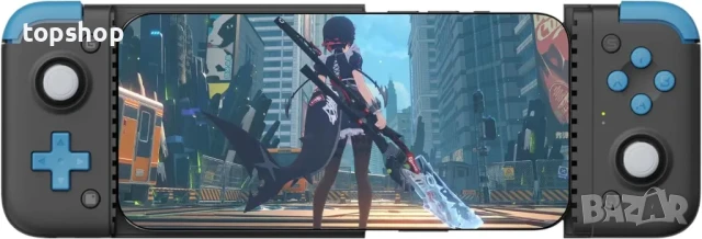 GameSir X2s Bluetooth мобилен контролер за игри за iOS, Android телефони и компютри