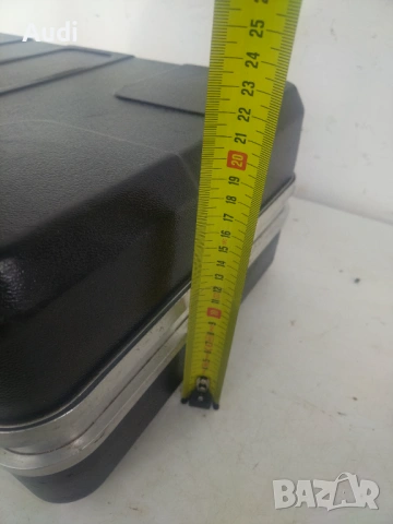 PARRAT куфар за инструменти. Множество отделения!, снимка 4 - Куфари с инструменти - 53222945