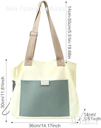 Нова Платнена транспортна чанта за домашен любимец, през рамо, цип, снимка 2 - За кучета - 53696972