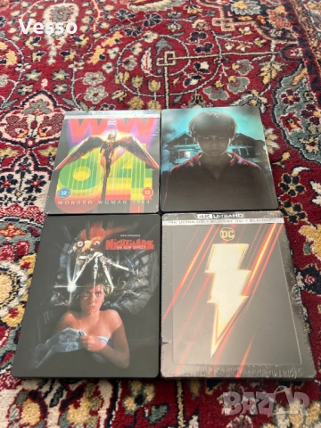 4К Блу-рей/4K UHD Blu-ray/филми/movies/films със и без БГ субтитри, снимка 5 - Blu-Ray филми - 33744918