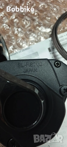 Команда Shimano SL-RS700 2-speed Flat Bar Shift Lever left, снимка 3 - Части за велосипеди - 52826196