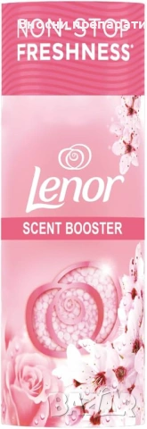Lenor Cherry Blossom & Rose  Scent Booster Beads парфюмни перли 176 g. , снимка 3 - Перилни препарати и омекотители - 53284759