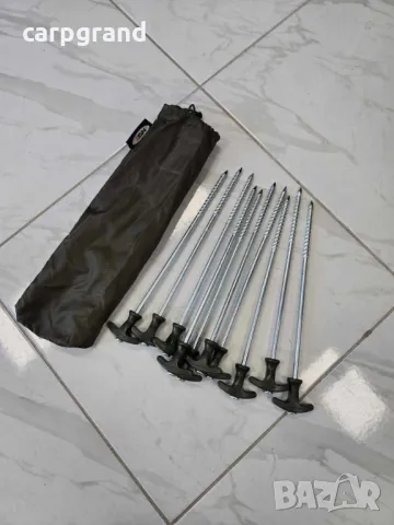 Колчета за палатка NGT Bivvy Pegs LONG, снимка 5 - Такъми - 46925982