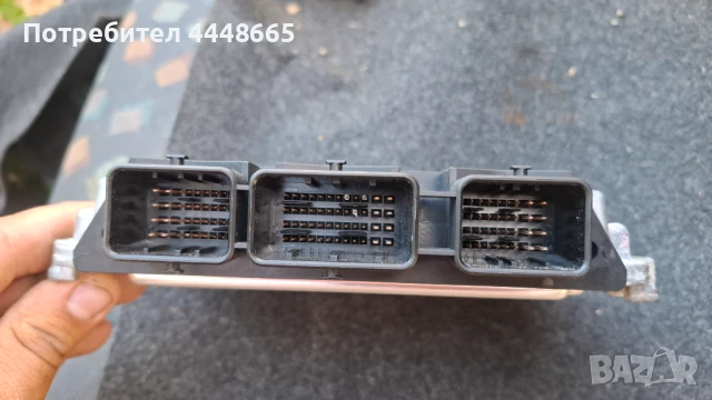 Компютър за Форд Фокус 2008г. Дизел, 1.6 tdci, снимка 3 - Части - 51192845