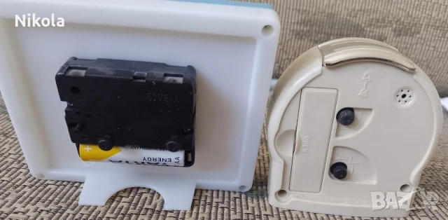 Два кварцови будикника, снимка 2 - Стенни часовници - 51062107