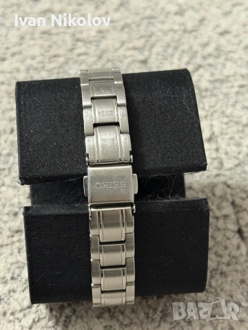 Дамски часовник Сейко работи оригинал!, снимка 4 - Дамски - 53939636