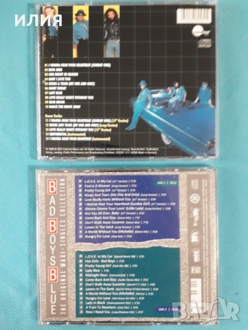 C.C. Catch,Bad Boys Blue,Fancy, снимка 18 - DVD дискове - 54167501