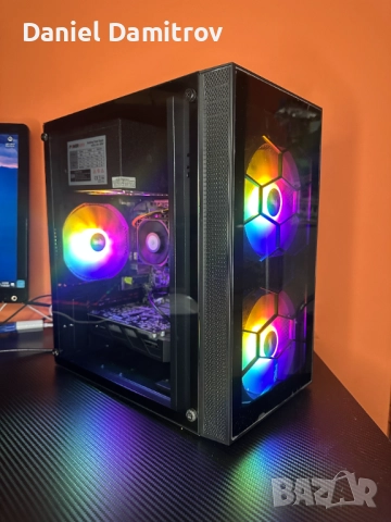 Бюджетен геймърски компютър FX 8300,RX 460 4GB,12GB RAM,512GB SSD
