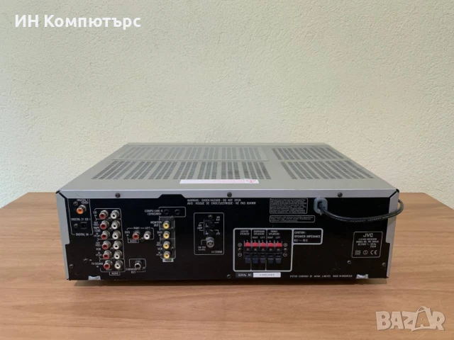 Продавам 5.1 ресийвър JVC RX-5042S, снимка 5 - Ресийвъри, усилватели, смесителни пултове - 51084020