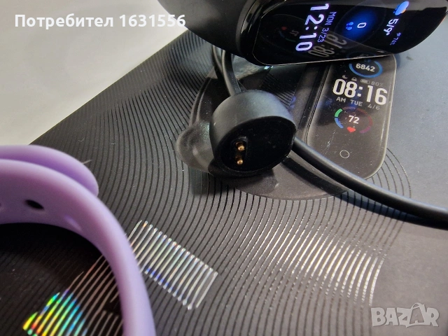 Amazfit 5 / Mi band 5 smart гривна, снимка 5 - Смарт гривни - 53946208