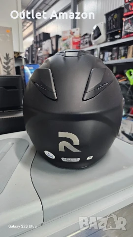 мото каска HJC RPHA 71 Solid Matte Black, снимка 7 - Аксесоари и консумативи - 50693286