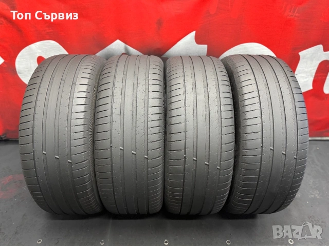 255 60 18, Летни гуми, Michelin PilotSport4SUV, 4 броя, снимка 3 - Гуми и джанти - 53619774