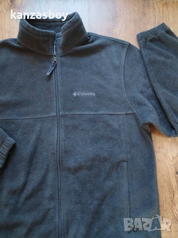 COLUMBIA Men's Full-Zip 2.0 Fleece - страхотен мъжки полар L, снимка 3 - Спортни дрехи, екипи - 52935490