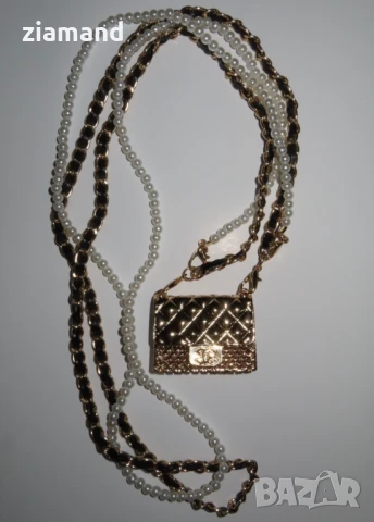 Малка чантичка аксесоар златиста, снимка 2 - Други - 51034214