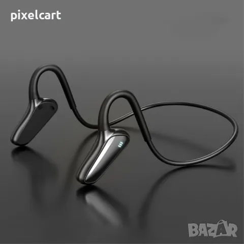 Слушалки с костна проводимост M-D8 Bone Conduction Bluetooth, Черен, снимка 3 - Слушалки и портативни колонки - 48002536