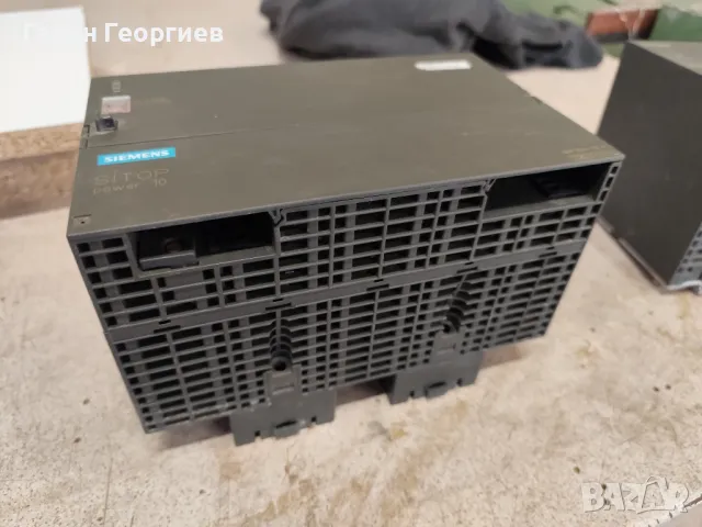 Захранване Siemens Sitop Power 10 24VDC 10A, снимка 2 - Друга електроника - 48956284