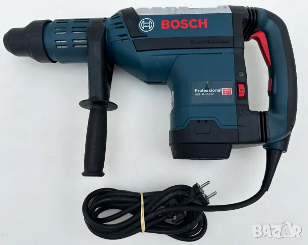 BOSCH GBH 8-45 DV - Мощен комбиниран перфоратор 1500W 12.5J, снимка 1 - Други инструменти - 48937018