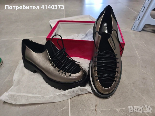 Дамски обувки еко кожа, снимка 5 - Дамски ежедневни обувки - 54074257